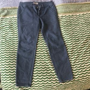Free People pinstripe jeans